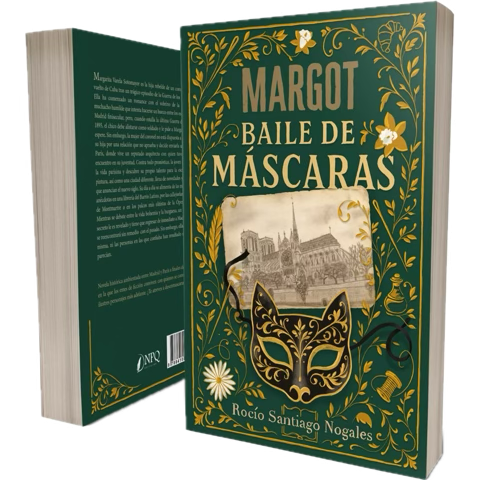 RoSNogui's tweet photo. No suelo pasar mucho por aquí, pero...
¡Mañana sale a la venta MARGOT, Baile de máscaras! Mi primera novela 🥹📚🎭 https://t.co/JqjajA9aUm