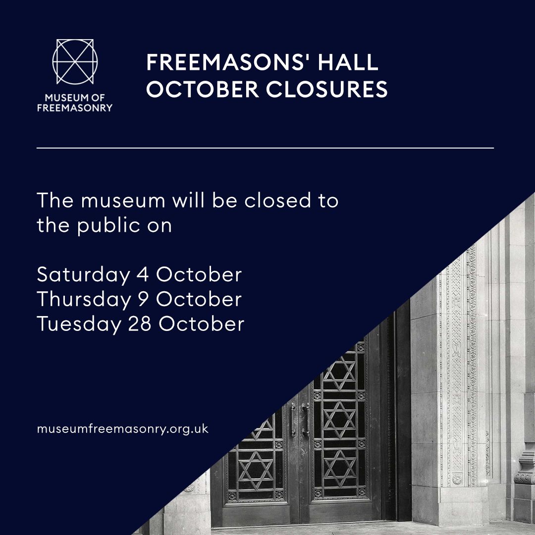 Museum of Freemasonry tweet media