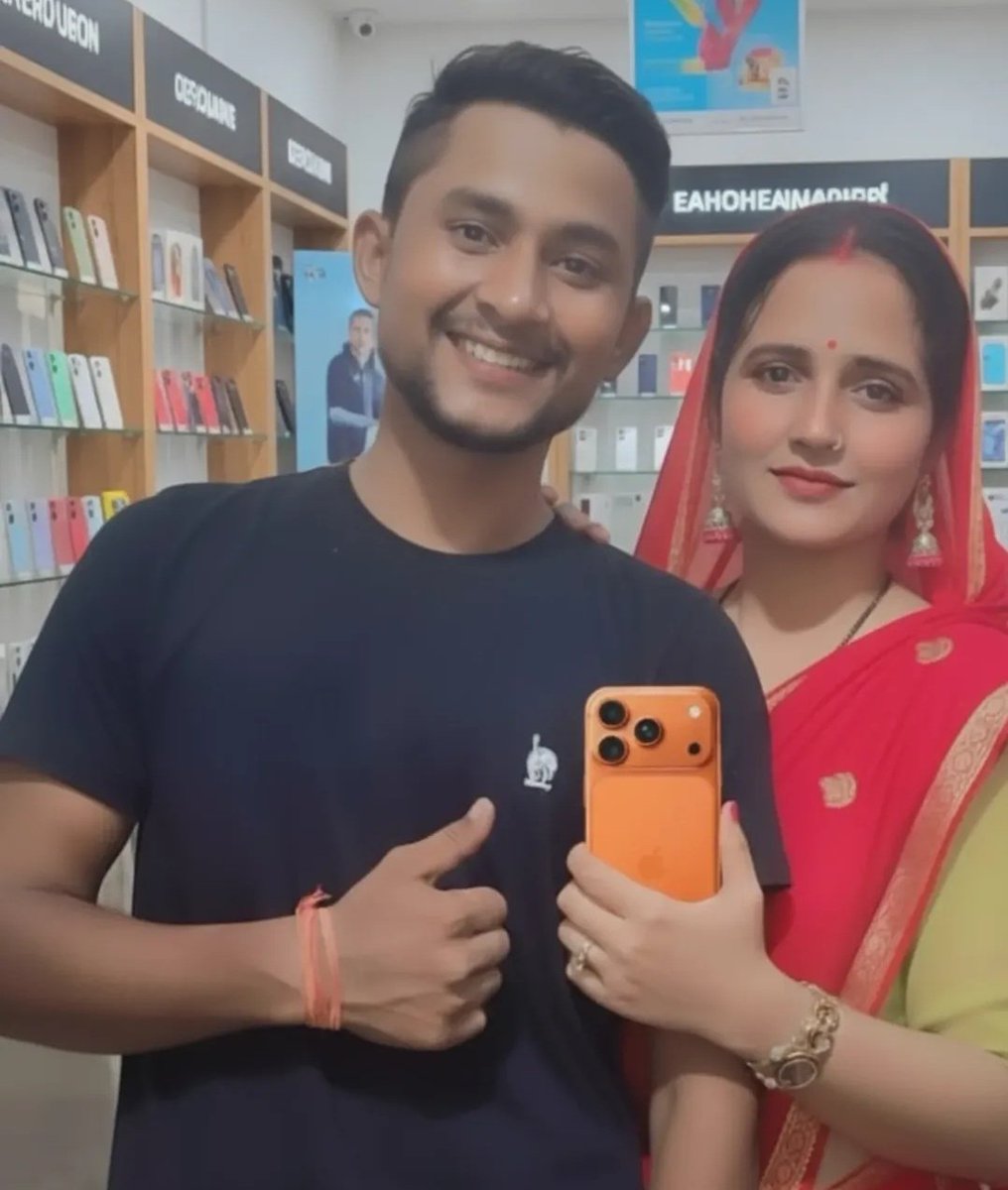 अब बताओ इन्होंने भी ले लिया iphone 17 ।

लेकिन ये लप्पू सा सचिन नहीं लग रहा है