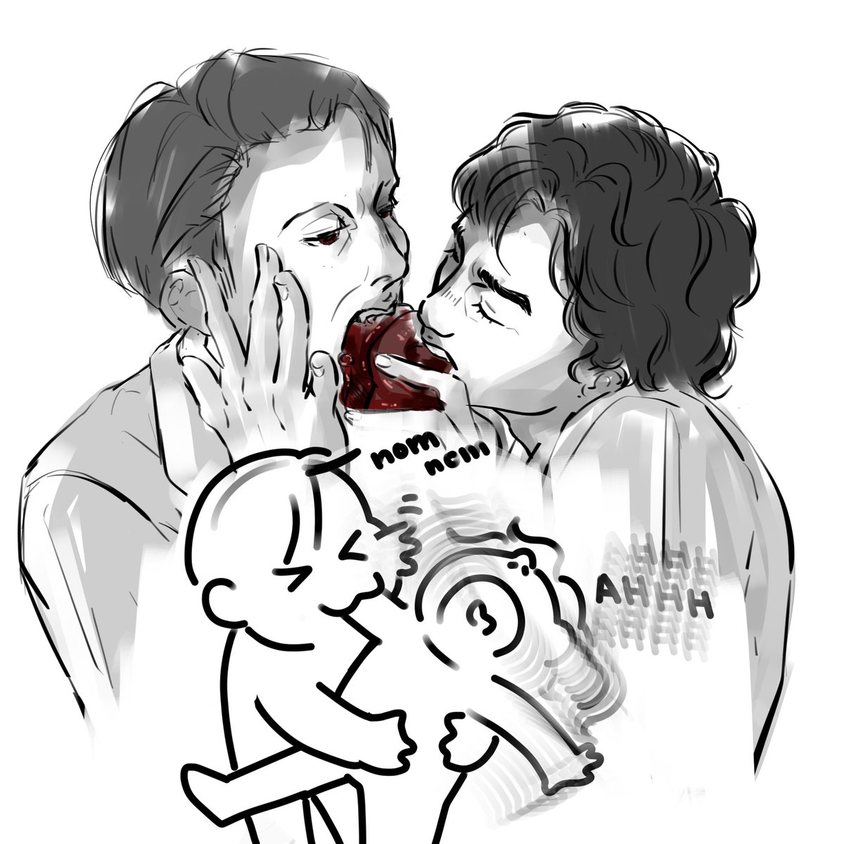 mikmidoit's tweet image. wips #Hannigram