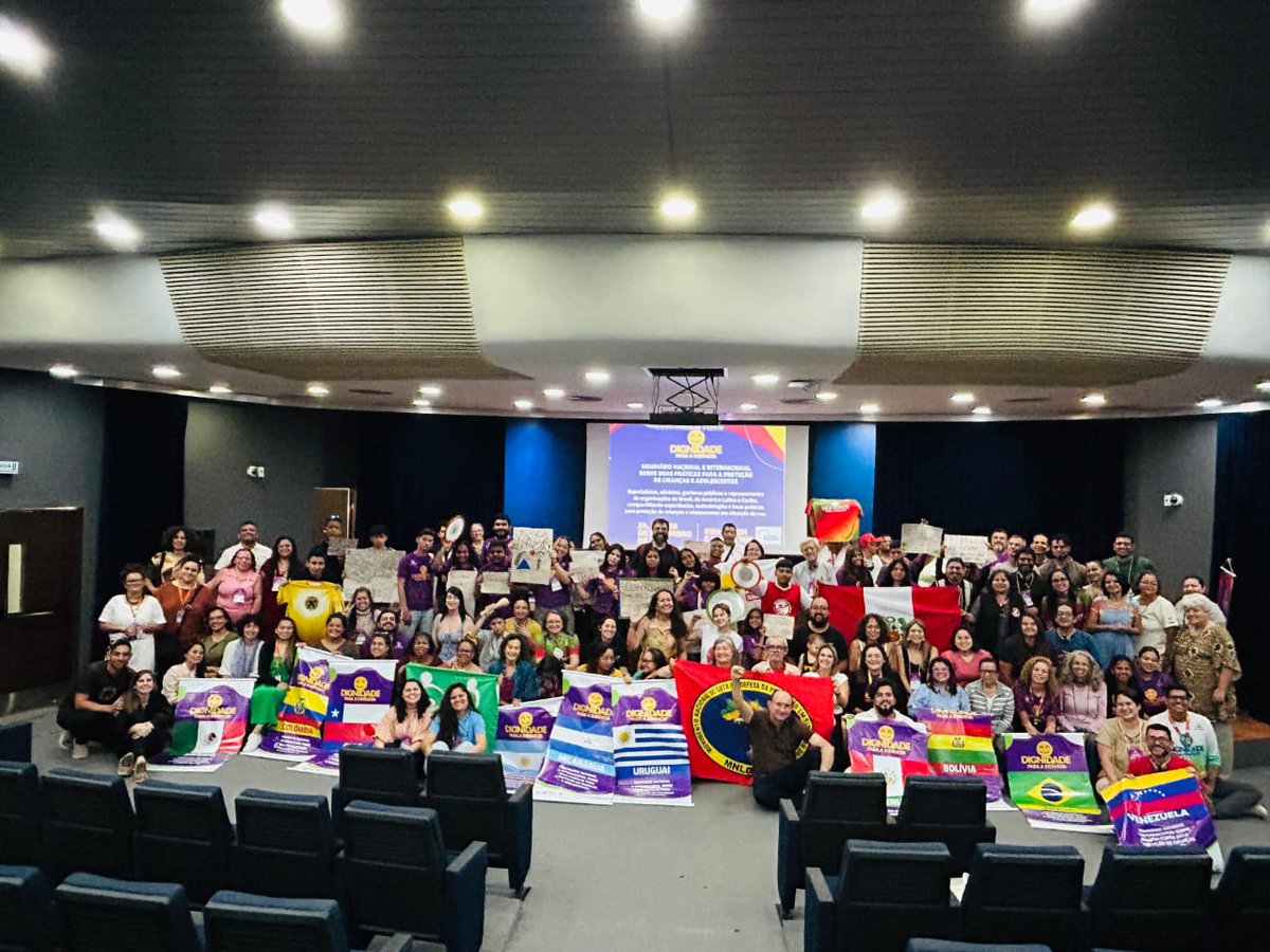 🫱🏻‍🫲🏽 <a href="/ridiacc/">RIDIACC Internacional</a> fortalece el trabajo regional en defensa de los derechos de las infancias de América Latina

🔖 Con ese objetivo se llevó adelante en Fortaleza 🇧🇷 el seminario internacional «Dignidad y justicia para la infancia»

✍🏼📸 foroporlaniñez.org.ar/2025/09/la-rid…