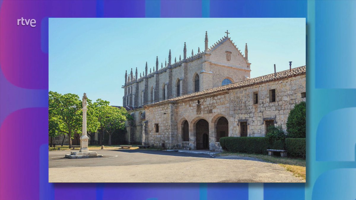 De estilo gótico, la Cartuja de Miraflores se ubica a las afueras de Burgos y en ella se encuentran los Sepulcros de Juan II de Castilla e Isabel de Portugal, los padres de Isabel la Católica.

#SaberyGanar