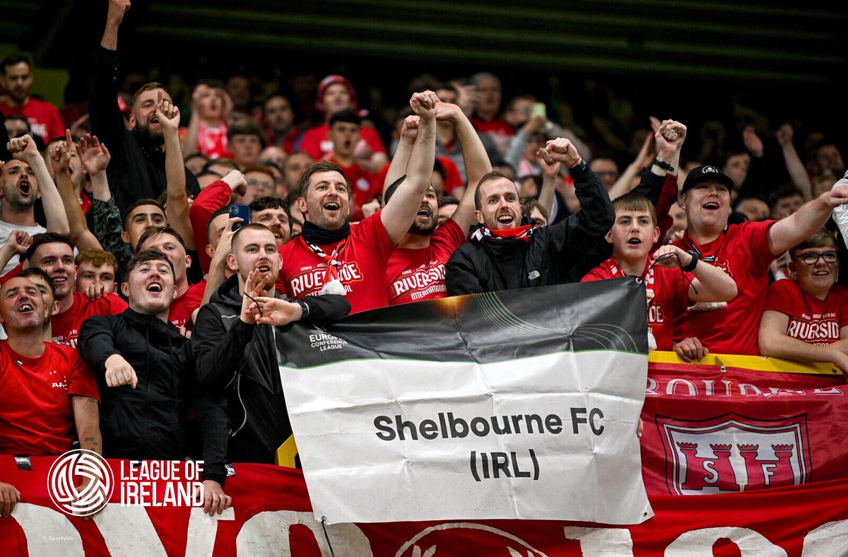 Shelbourne FC tweet media