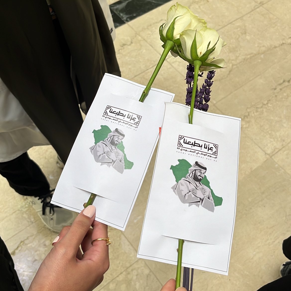 كل عام والوطن قيادةً وشعباً 
بخير وعز وسلام🇸🇦🤍

#اليوم_الوطني_السعودي_95 - #عزنا_بطموحنا 
#LAB24