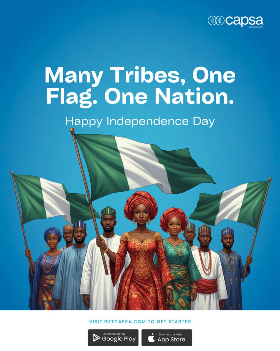 On this Independence Day, we celebrate not just the birth of a nation, but the uniqueness that lives in each of us.

Happy Independence Day from Capsa.

#GetCapsa #CapsaForSMEs #IndependenceDay #October1st
