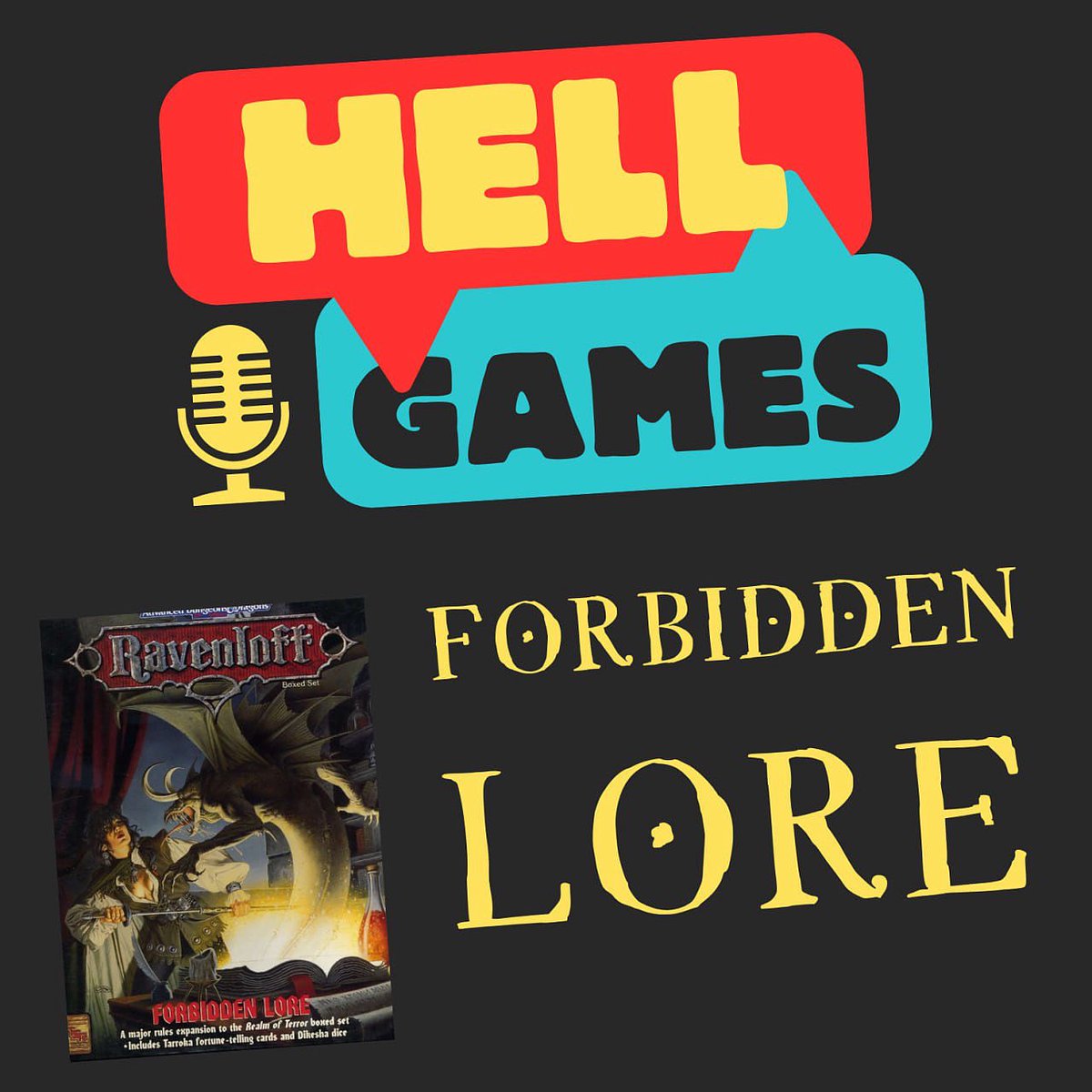 andreatupac's tweet image. HELL GAMES — Forbidden Lore
Una delle migliori scatole di espansione per Ravenloft!

👉 Puntata: open.spotify.com/episode/6cuOhs…

Hellwinter! linktr.ee/hellwinter
Iscriviti al Canale Telegram! t.me/thehellwinter

#hellwinter #podcast #becmi #dnd #osr #OSE #hellgames