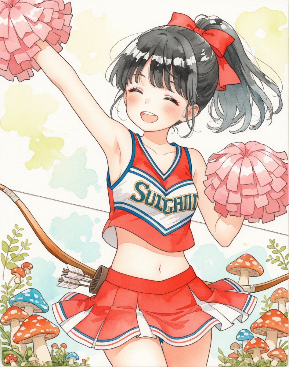 t_hiori_AIart's tweet image. がんばれﾌﾚｯ*⸜(  ॑꒳ ॑  )⸝*ﾌﾚｯ

応援だけで勝てなさそうなとき用🏹͙