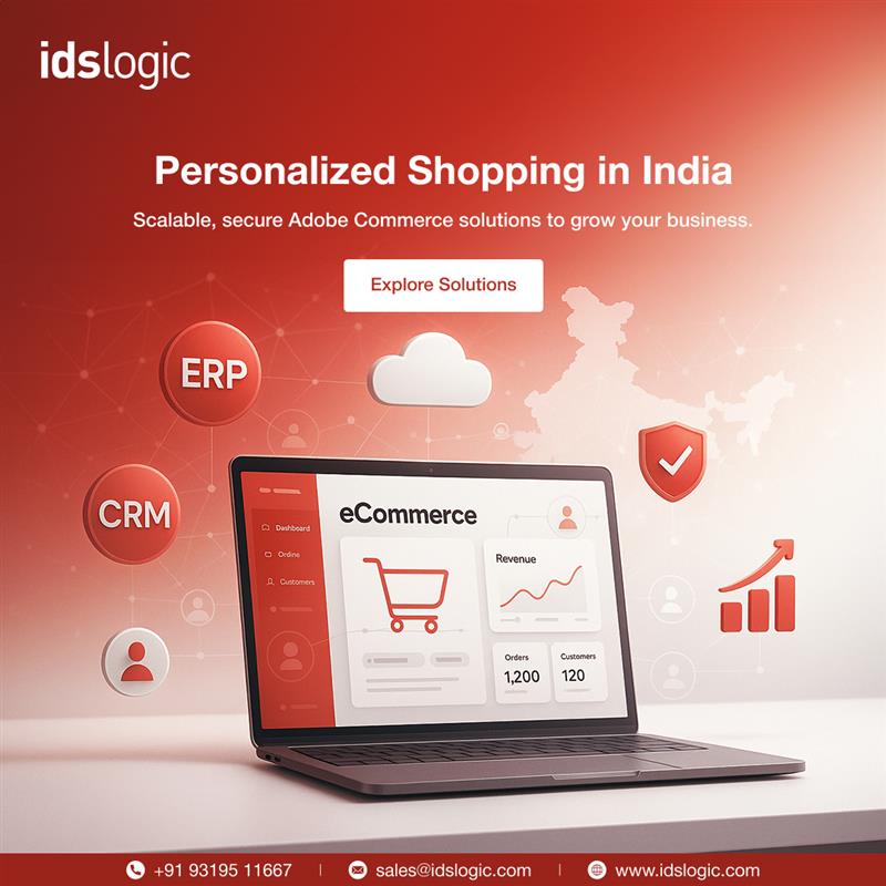 idslogic's tweet image. Grow faster with #AdobeCommerce (#Magento) 🚀 IDS Logic builds tailored #eCommerce in 🇮🇳 — secure, scalable &amp;amp; integrated with ERP/CRM.
👉 idslogic.com/adobe-commerce…
#eCommerceIndia #DigitalCommerce