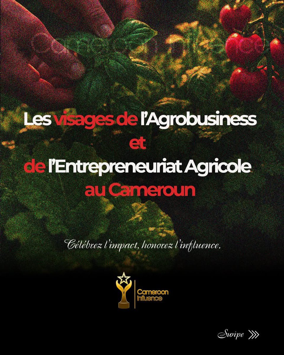 Cameroon_Inf's tweet photo. 𝐈𝐥𝐬 𝐬𝐨𝐧𝐭 𝐩𝐨𝐫𝐭𝐞𝐮𝐫𝐬 𝐝’𝐢𝐧𝐧𝐨𝐯𝐚𝐭𝐢𝐨𝐧𝐬 𝐦𝐨𝐝𝐞𝐫𝐧𝐞𝐬. 𝐓𝐨𝐮𝐬, 𝐩𝐚𝐫 𝐥𝐞𝐮𝐫 𝐩𝐚𝐬𝐬𝐢𝐨𝐧, ils 𝐭𝐫𝐚𝐧𝐬𝐟𝐨𝐫𝐦𝐞𝐧𝐭 𝐥’𝐚𝐠𝐫𝐢𝐜𝐮𝐥𝐭𝐮𝐫𝐞 𝐜𝐚𝐦𝐞𝐫𝐨𝐮𝐧𝐚𝐢𝐬𝐞 en 𝐟𝐢𝐞𝐫𝐭𝐞́ 𝐧𝐚𝐭𝐢𝐨𝐧𝐚𝐥𝐞.
#camerooninfluence #agronomie https://t.co/4dTIindcQX
