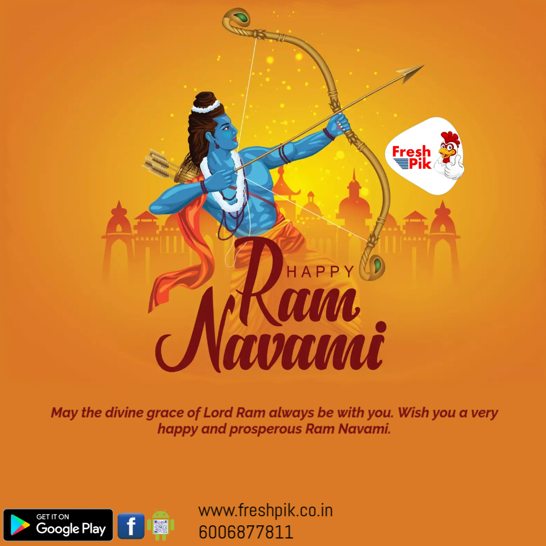fresh_pik's tweet photo. Happy Ram Navami https://t.co/USqoQp48hX