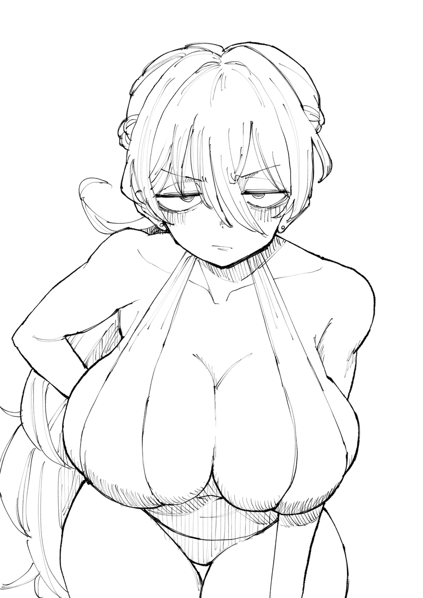 #今月描いた絵を晒そう 
先月です 