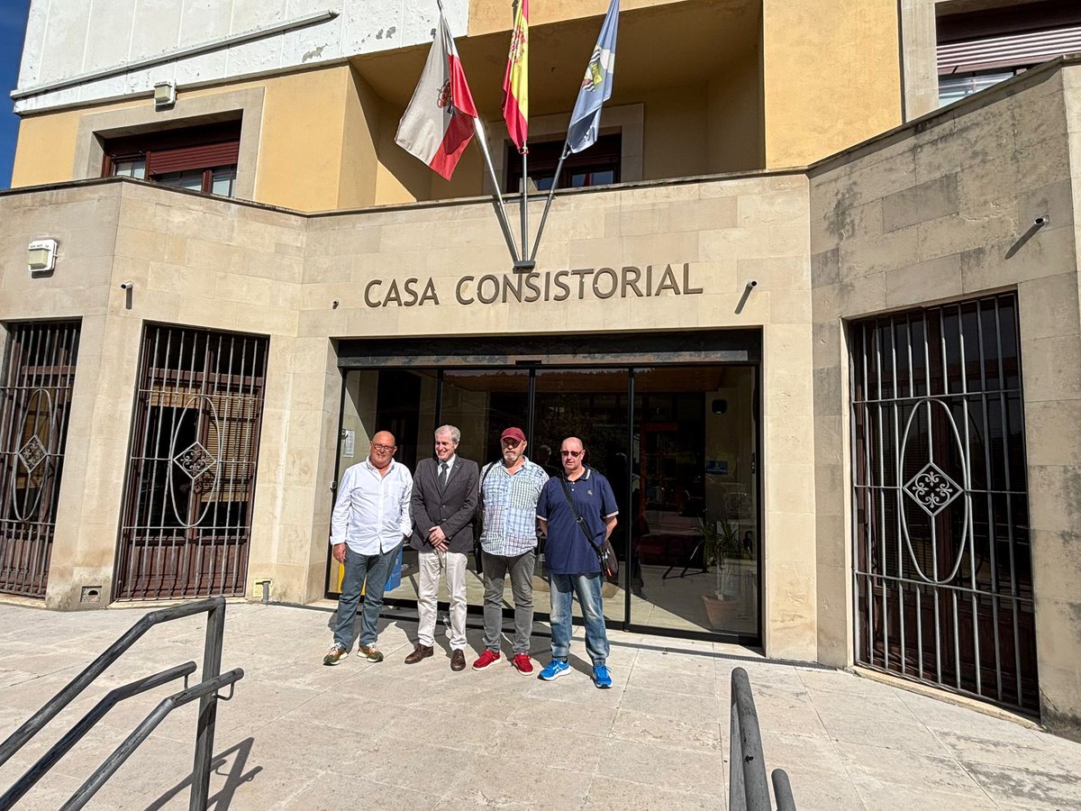 Esta mañana hemos recibido a los representantes de la Asociación de Ostomizados de Cantabria para tener una buena información de cara a iniciar un proyecto de “Ostomiaseos”, con la voluntad de ser cada vez más inclusivos. @Ostomizados Cantabria