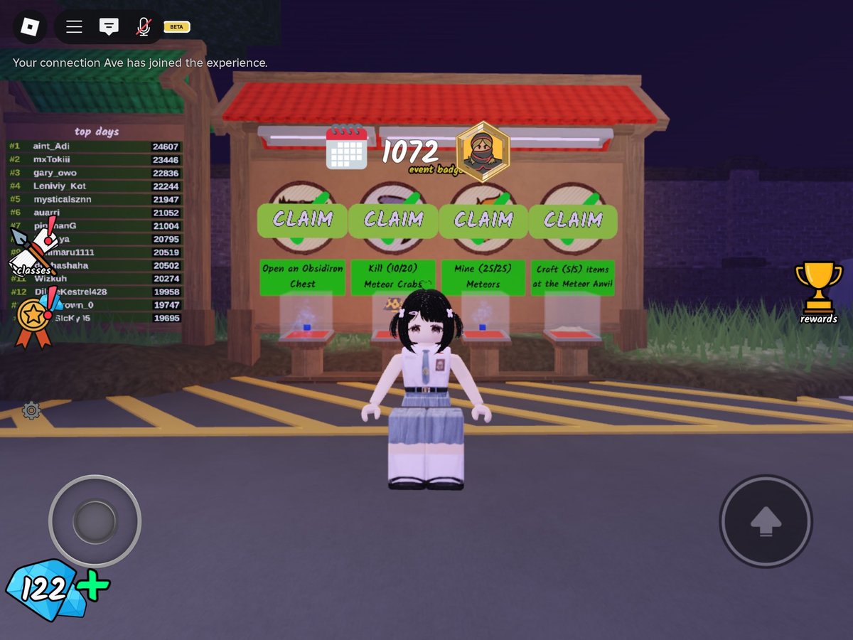 Open joki gendong 99 Nights in the Forest! 🌳

🗒️ 1K days? PC deh!
🗒️ Butuh temen mabar? bisa aja dong.
✅ trusted and affordable 
 
DM x.com/darkenicht
Tele t.me/darkenicht_bot

💳 All payment bisa QRIS!
#zonauang 😋🤣🐰