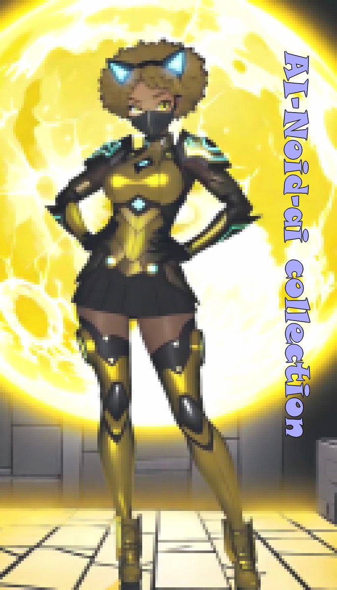 AI_Noid_ai's tweet photo. AI-Noid-ai Skirt-CATs CHARLOT#006 -MoonLightSpark-

（エーアイノイドアイ　スカートキャッツ　シャーロット　ムーンライトスパーク）    

OpenSea Listed!!🌙   

URL:
https://t.co/KFx4zQ2hNS

#ainoidai #skirtcats #CHARLOT #nft #nftart #opensea #Polygon #POL https://t.co/cvfTNBJJiV