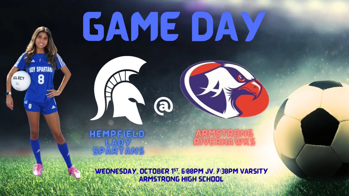 The Lady Spartans travel to Armstrong tonight for a sectional matchup!

Good luck and let’s go Hempfield!