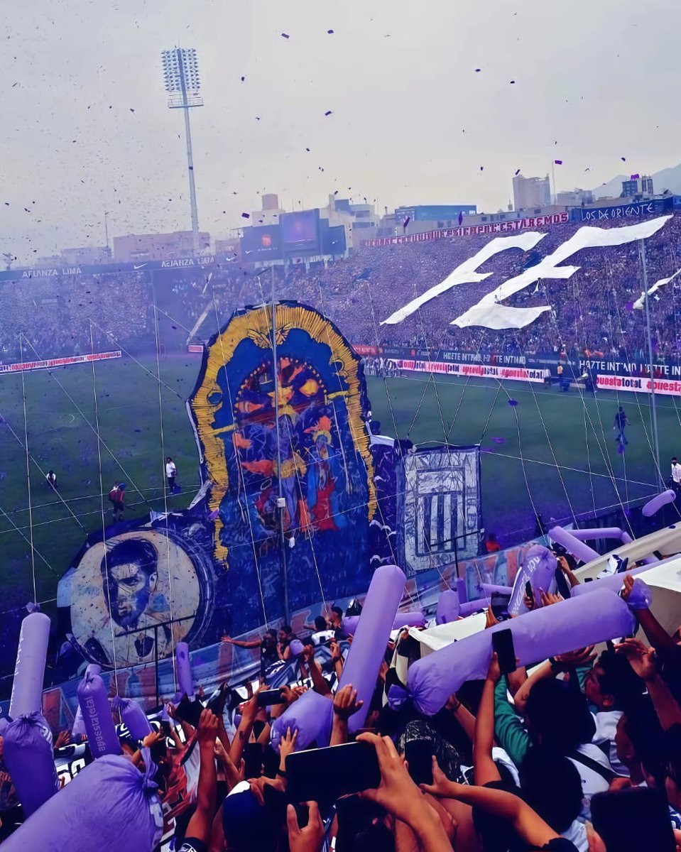 ComandoSvr1986's tweet photo. Hoy miércoles jugamos en casa, inicia el mes morado, y nuestra fe y compromiso por nuestros sagrados colores son inquebrantables.

¡VAMOS TODOS A ALENTAR! ¡VAMOS Q' NOSOTROS LA HINCHADA SOMOS ALIANZA LIMA! https://t.co/inxJInYH3e