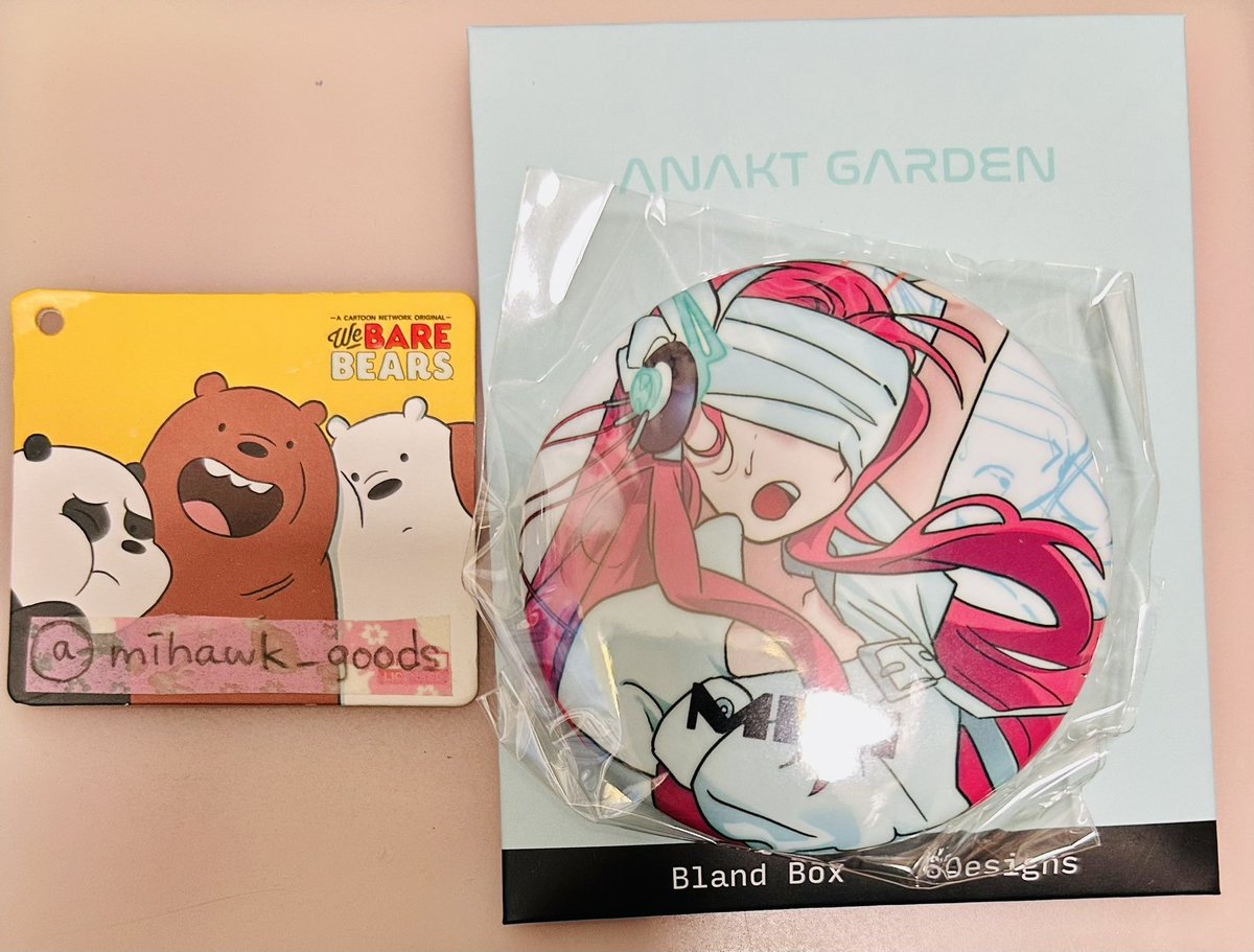 【交換】
エイリアンステージ エイステ ALIENSTAGE
ANAKT GARDEN collection 缶バッジ

譲▷ミジ
求▷イヴァン

郵送
検索からでもお気軽にお声掛けください。宜しくお願いいたします。