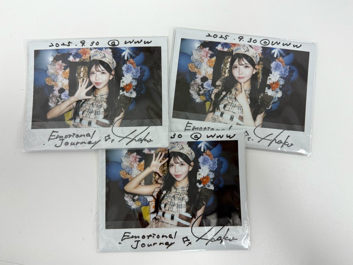 The THIRTEEN チェキ　まとめ売り 北山ゆい on X: 