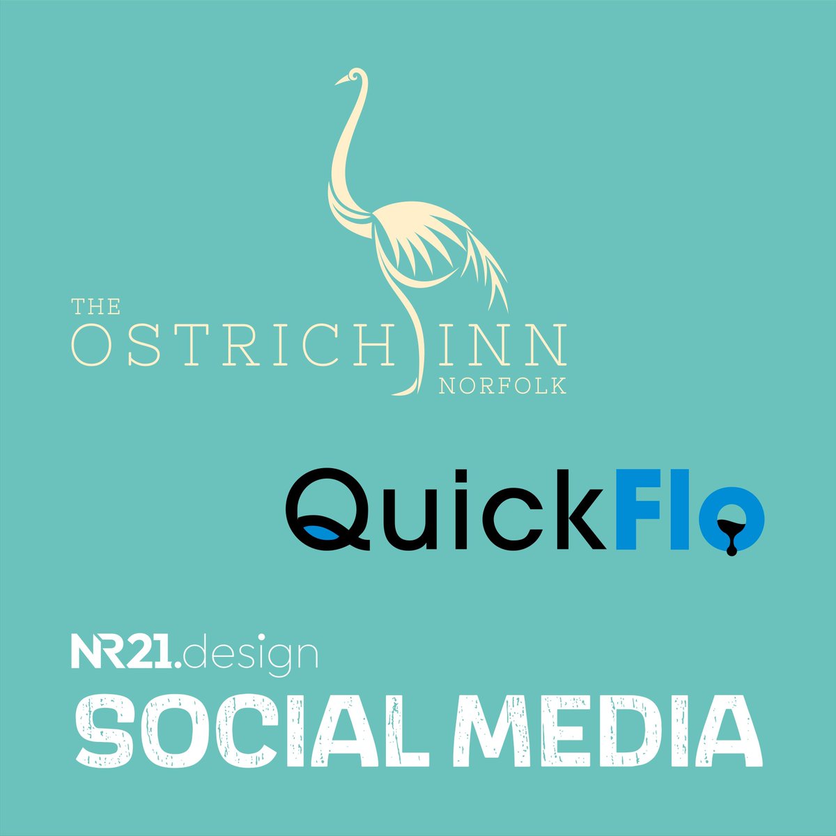 We’re delighted to welcome back The Ostrich Inn and to introduce QuickFlo to our social media service. Are you lacking in that social media presence? 

We could be the answer to your problems! 📲

#branding #brand #marketing #graphicdesign #design #advertising #print