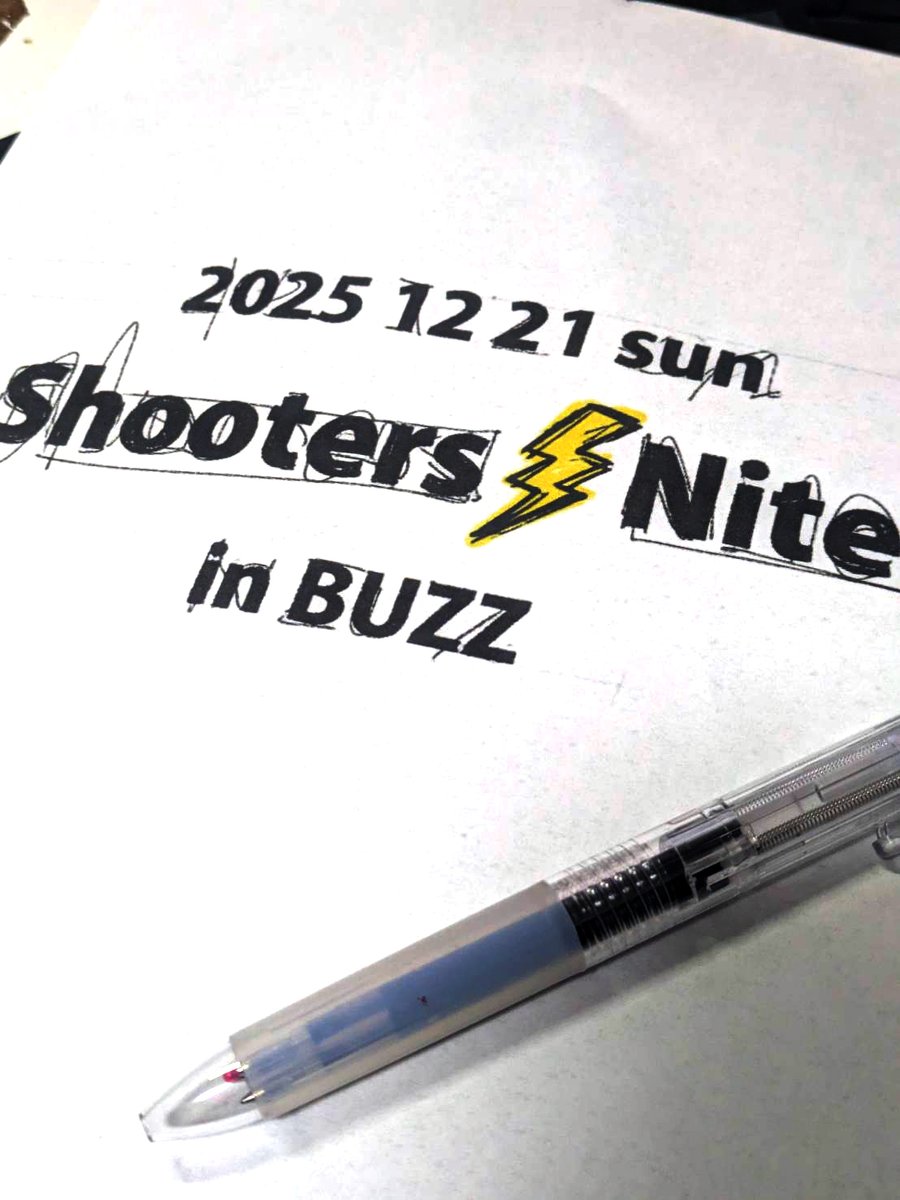 GSD_hide's tweet photo. Shooters⚡Nite in BUZZ
The Kickoff Now🤘

#EventConfirmed #Darts https://t.co/19kDqG6QiR