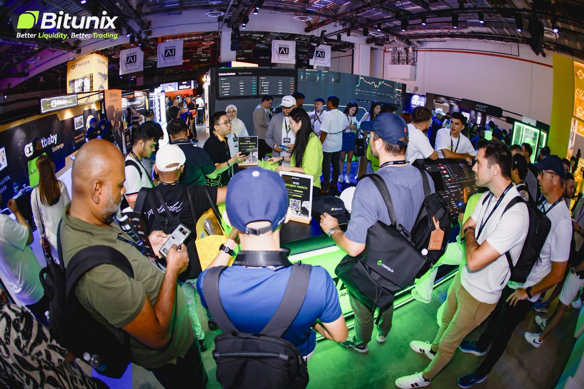 BitunixOfficial's tweet image. Day 1 down, Day 2 loading… ⚡️
#TOKEN2049 Singapore continues tomorrow, see you at the #Bitunix booth.
