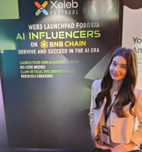 tz_clu's tweet photo. #xelebprotocol #token2049Singapore #MakebyXeleb 
@xelebofficial https://t.co/xjvhhQe4b6