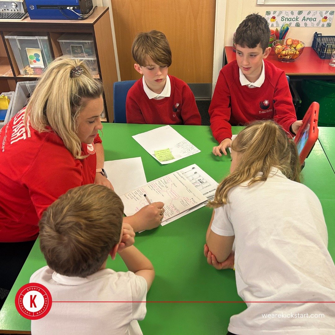 wearekickstart's tweet photo. This week at St. Matthew's, the Kickstart Council were full of ideas for the months ahead! 🌟 So inspiring to see kids’ voices shaping the setting. 💡✨ #KickstartCouncil #ChildrensVoices #StMatts #Kickstart https://t.co/AxviJpu8fb