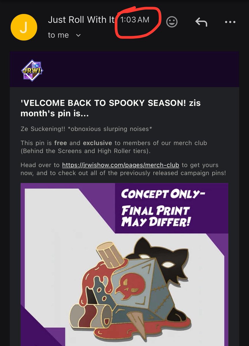 nauticaltide's tweet photo. they dropped the suckening pins at 1:00 in the morning in true vampire fashion https://t.co/76Z4uJnIVd