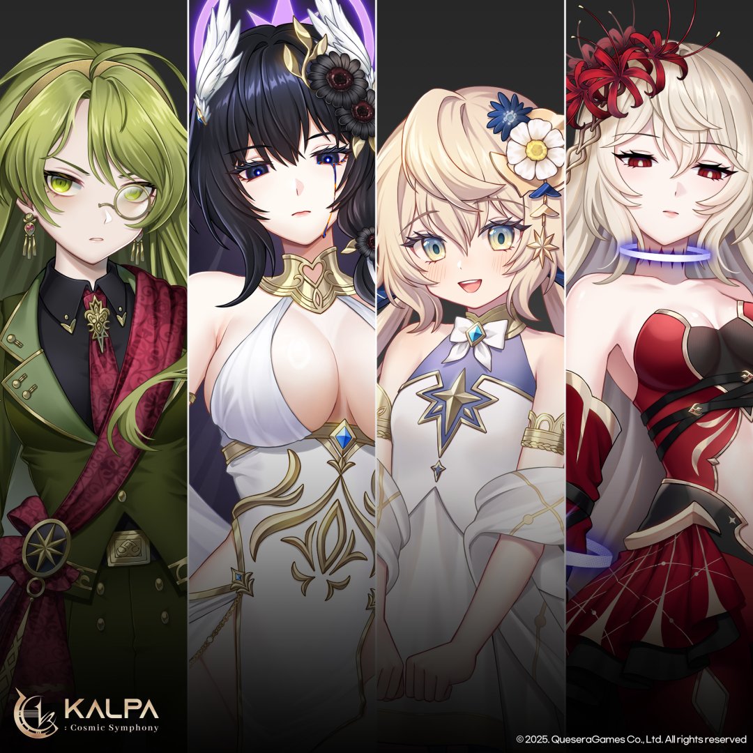 🎵KALPA: Cosmic Symphony🎵에서 캐릭터 원화와 일러스트 등을 담당했습니다.
작업 분량이 많아서 차근차근 업로드해보겠습니다.
Steam에서 플레이 할 수 있어요~!👉store.steampowered.com/app/2717010/KA…