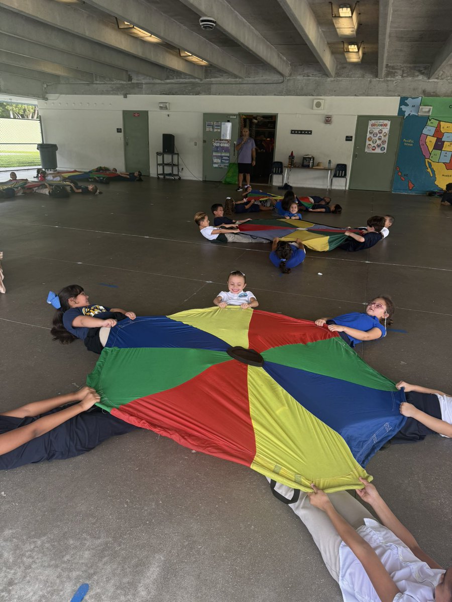 While academics is important, @joellacgoodelementary it is equally important to stay in shape and have healthy bodies and healthy minds! This is the result of amazing PE coaches- Mr. Camacho and Mr. Fernandez! <a href="/MDCPS/">Miami-Dade Schools</a> <a href="/MDCPSNorth/">M-DCPS North Region</a> <a href="/SuptDotres/">Jose L. Dotres, Ed.D.</a> #mdcpsyourbestchoice