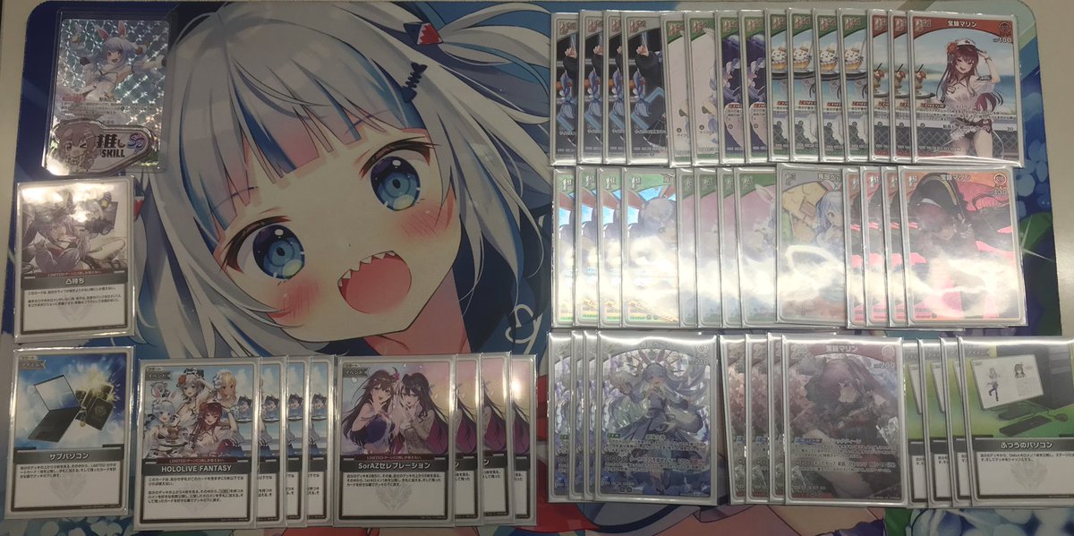 ホロライブocgデッキ、大会情報まとめ (@hololiveocg) / X
