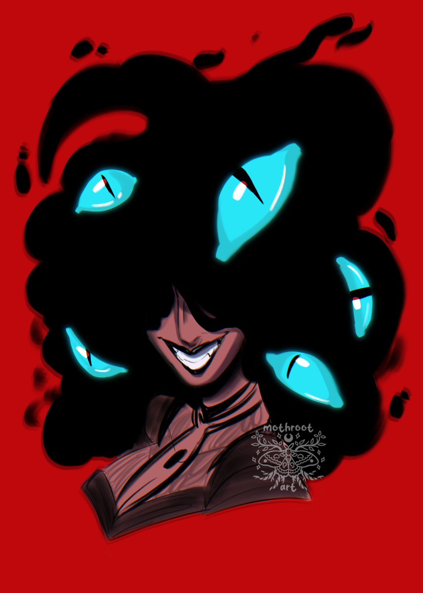 mothrootART's tweet image. Spooky lady as warm up sketch

Character belongs to opossumgod_ on TH