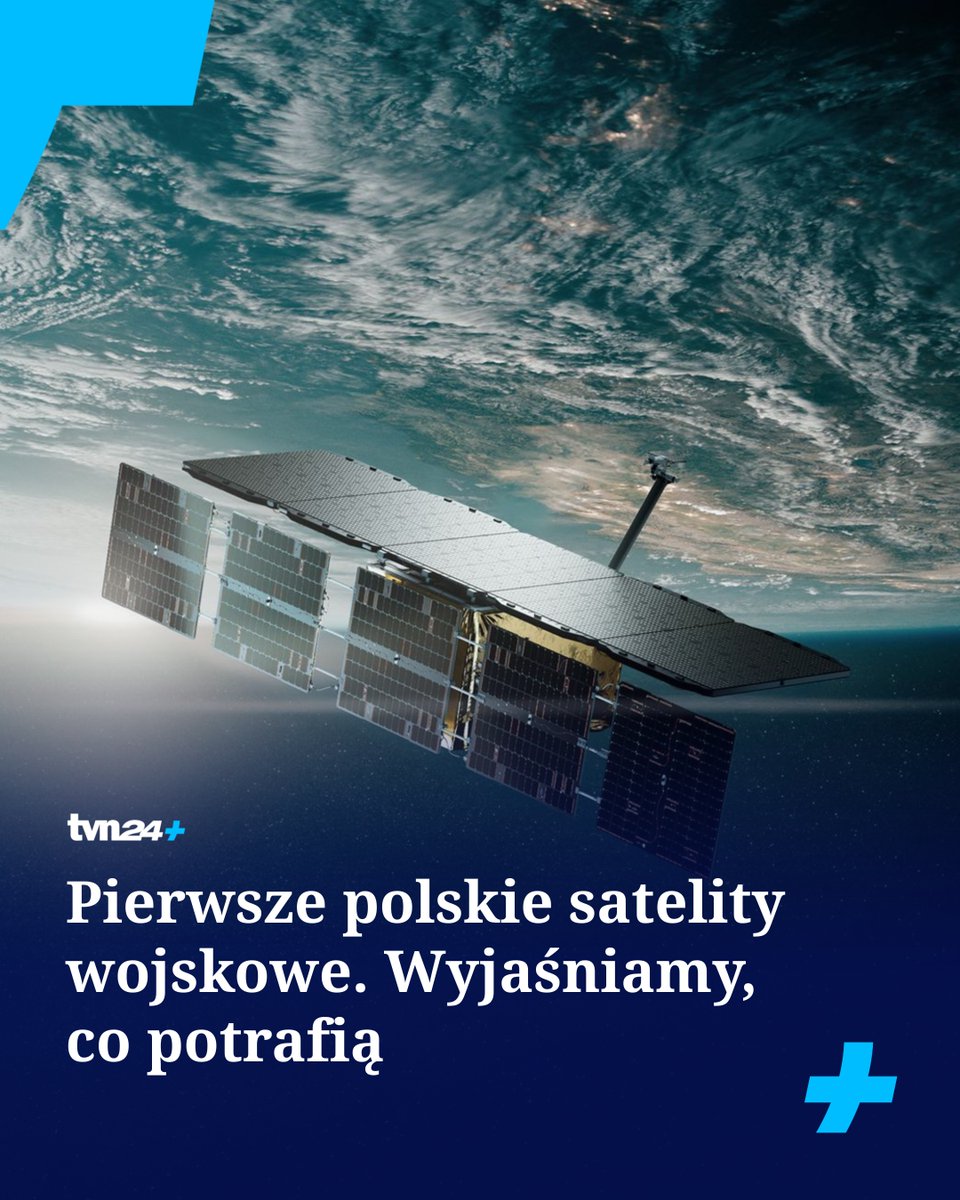 Tej technologii nie miały nawet USA. Co Polsce dadzą satelity Ice Eye? Pisze <a href="/MaciejMichalek/">Maciej Michałek</a>.

🔗 tvn24.pl/technologia/pi…