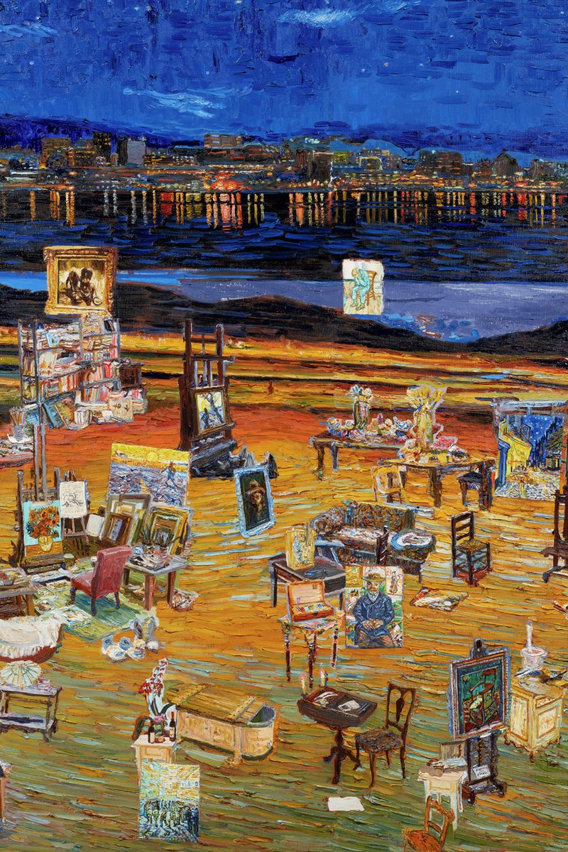 ゴッホインパクト展】あえて今や古典的ともいえる、ゴッホのような厚