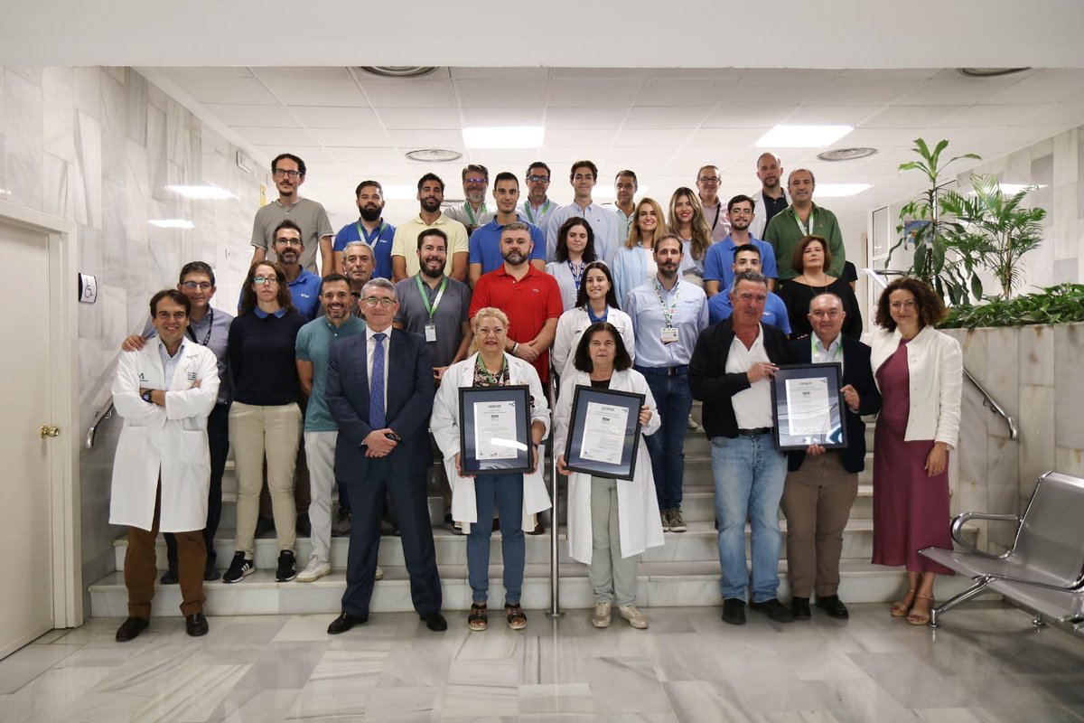 ‼️Conseguimos una pionera certificación aplicada a la Electromedicina‼️
💯Se trata de la norma ISO 27001:2022, reconocimiento internacional que acredita las buenas prácticas en la gestión de la seguridad de la información.
Con ella alcanzamos ya 3 certificaciones internacionales.