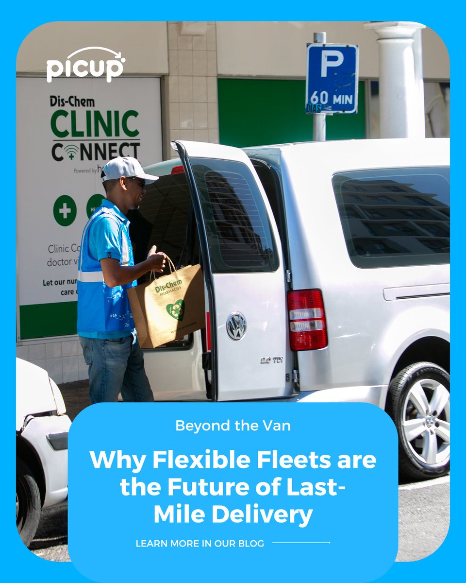 PicupSA's tweet image. Why own more than you need? Flexible fleets let you scale with demand, lower costs, and deliver smarter, without missing a beat. 💡

Explore why this model is shaping the future of delivery &amp;gt; bit.ly/42UxeqP

#SmartLogistics #BusinessEfficiency #FutureOfDelivery