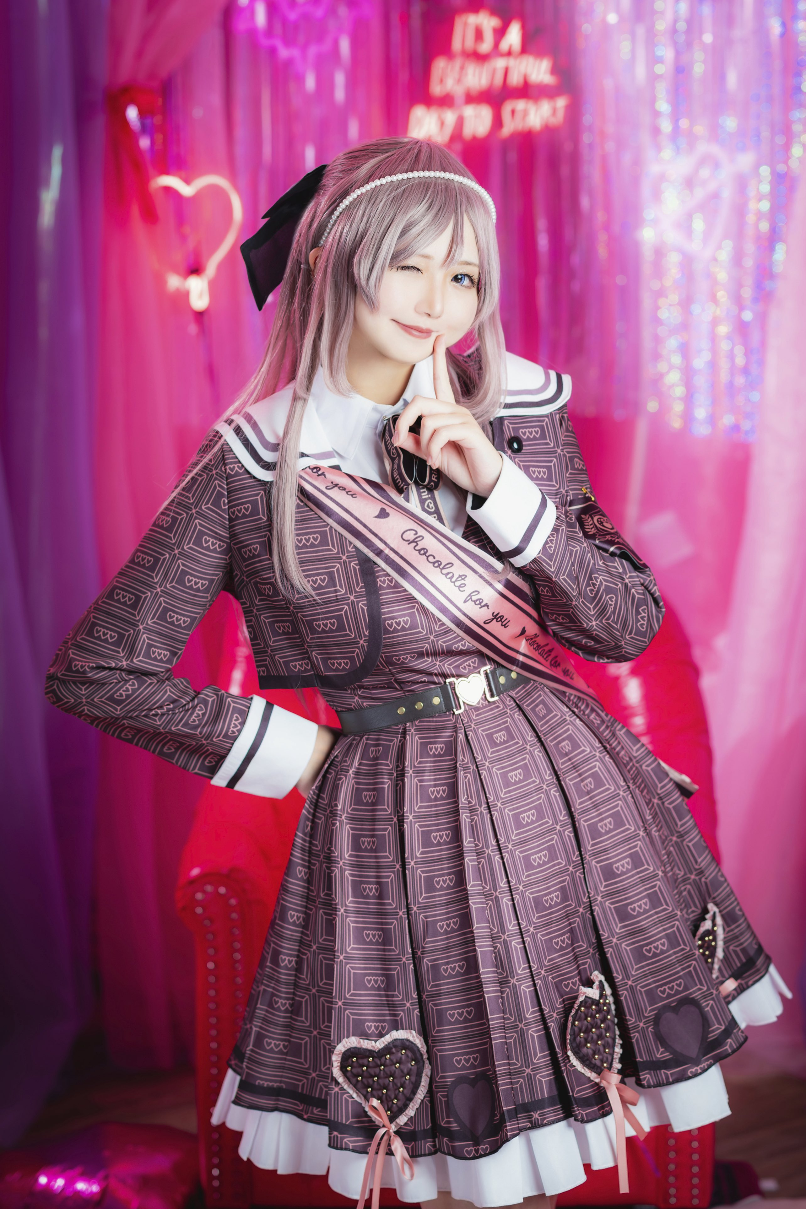 ミルフィーユです ここから1番になる。 I'll be number 1 from here.