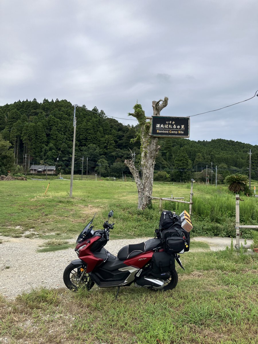 adv150ss's tweet photo. 気温が下がったのでようやく秋キャンプ蚊には刺されましたけど。
 #9月のキャンプを写真4枚で振り返る https://t.co/u0gjXUNh8a