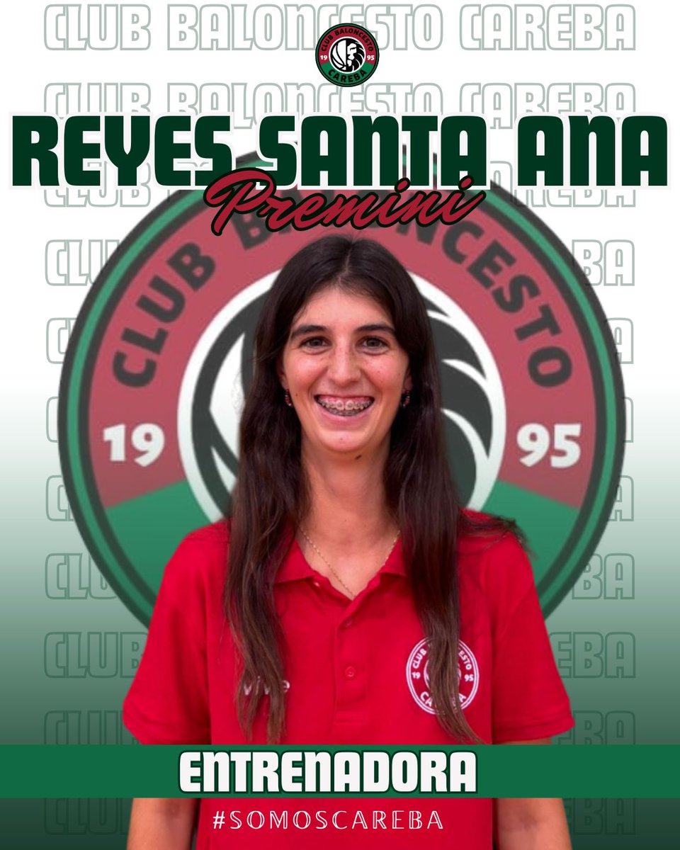 📢 Entrenadores 2025 ‼️

👉 Reyes Santa Ana se suma a nuestro staff y dirigirá al equipo Premini 

#SomosCareba