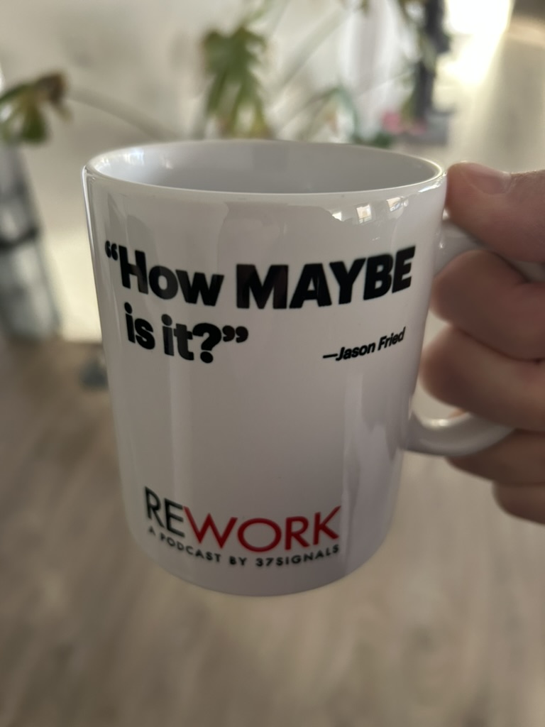 rdtechie's tweet photo. @dhh I'm so happy I asked this question to you guys! There's a lot to learn from your answers. And btw, thanks for the mug! I hope next time it'll be an Omarchy mug. 😅 Cheers, Richard https://t.co/lfWLuwkd9P