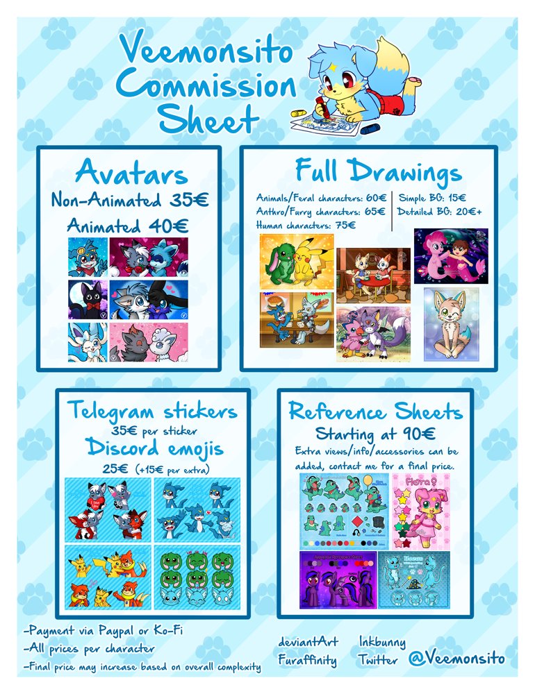 VeemonsitoArt tweet media