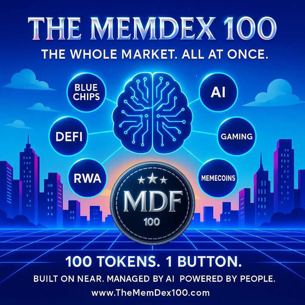 NEOONE (@neoone150510) on Twitter photo <a href="/BitcoinMagazine/">Bitcoin Magazine</a> Vanguard exploring Bitcoin isn’t about hype - it’s about inevitability. Once institutions open the door, the question shifts from “if” to “how.” A system like $MEMDEX is the missing bridge. 🌉
Did you know…… ‘The MemDex100 Automated Portfolio’ provides real-time analytics <a href="/BitcoinMagazine/">Bitcoin Magazine</a> Vanguard exploring Bitcoin isn’t about hype - it’s about inevitability. Once institutions open the door, the question shifts from “if” to “how.” A system like $MEMDEX is the missing bridge. 🌉
Did you know…… ‘The MemDex100 Automated Portfolio’ provides real-time analytics