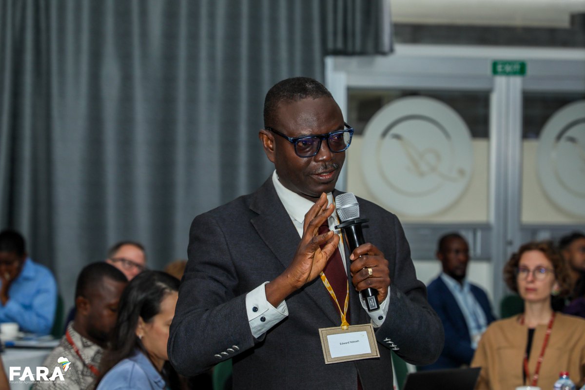 FARAinfo's tweet image. #HappeningThisWeek: #SPS8Africa Day 2, Accra, Ghana

For today, participants are holding Highlight &amp;amp; Lighting Panel sessions on Phosphorus management &amp;amp; sustainability for food system transformation &amp;amp; soil health, as well as Working Group Side Events.

#SPS8 #AgricultureResearch