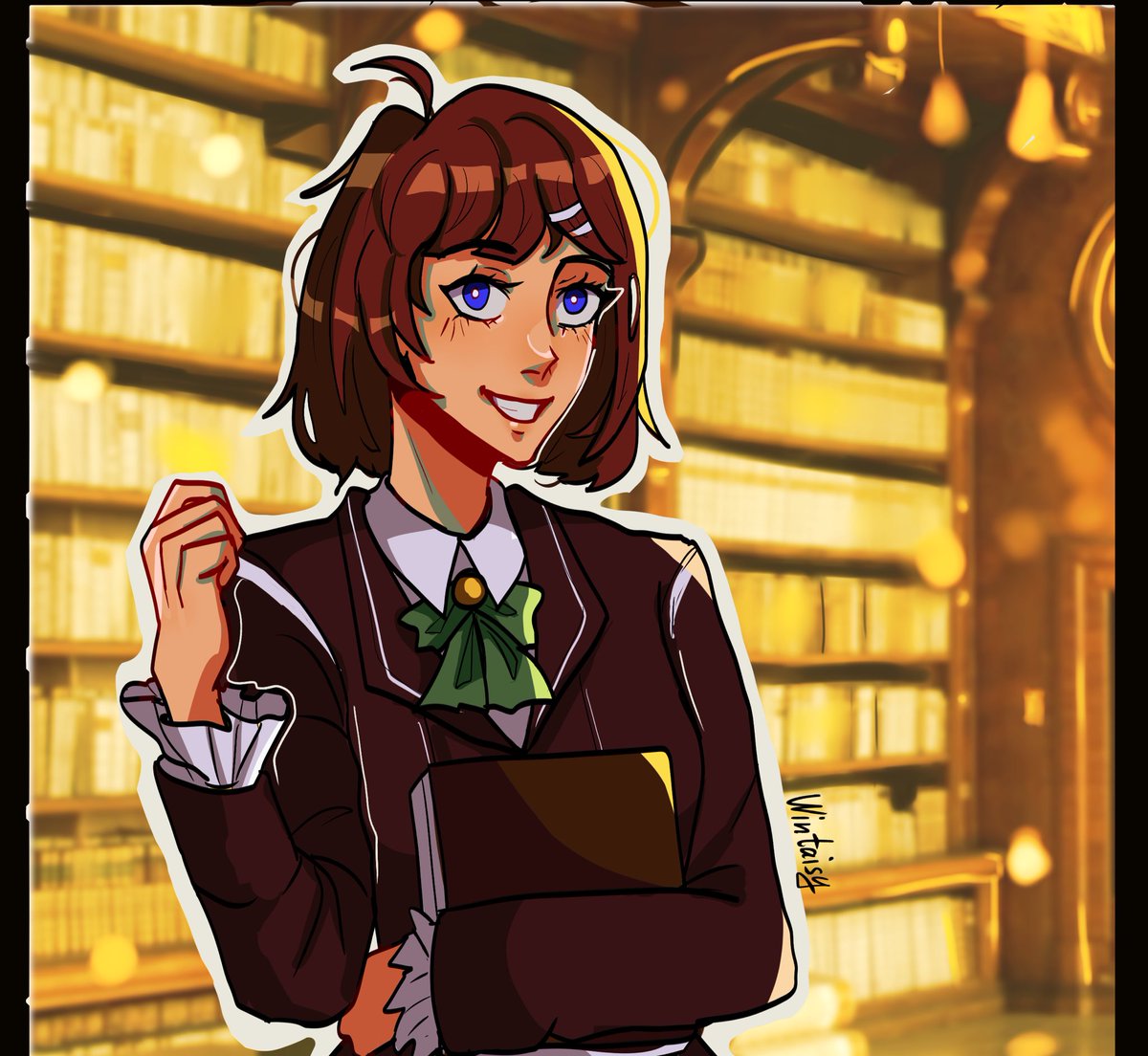 wintaisy's tweet photo. la Hod 💞

#Library_of_Ruina #LibraryofRuina https://t.co/7jTVfPY3lQ
