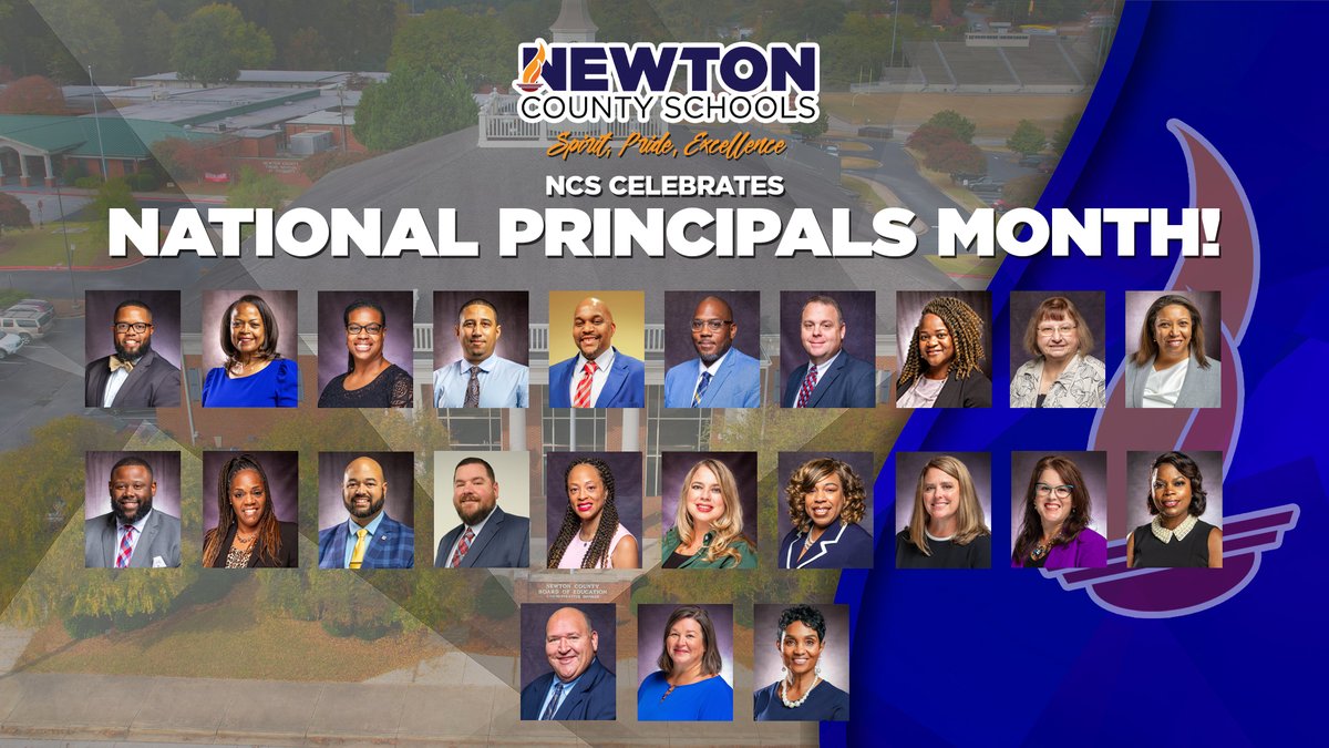 Today we proudly celebrate our 23 incredible school principals as we kick off National Principals Month! These leaders work tirelessly every day to support students, staff, and their school communities, and we are grateful for the dedication, heart, and vision they bring to