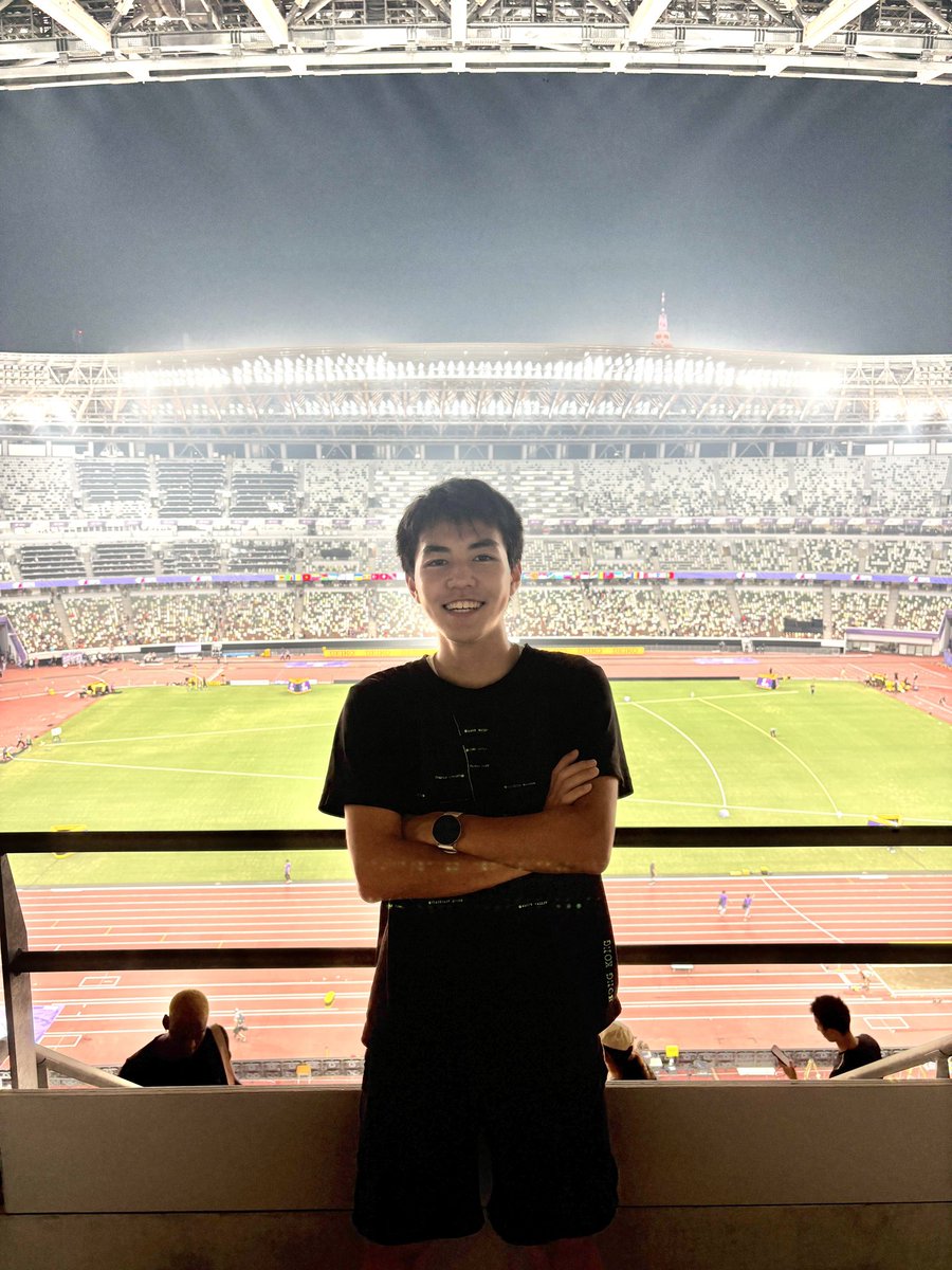 orienteeringJOC's tweet photo. ||◤𝙄𝙉𝙏𝙀𝙍𝙑𝙄𝙀𝙒🏆◢|| 
#全日本ミドルロング 2025
畑田 裕志選手🏃‍♂️(桐朋IK/練馬OLC)

▶︎ あなたのオリエンテーリングのスタイルを一言で表すと...?
「オールラウンダー」
▶ あなたにとって全日本大会とは？
「最大の大会」
▶ 今大会での目標は？
「2冠」 https://t.co/cNkeE8DRpX