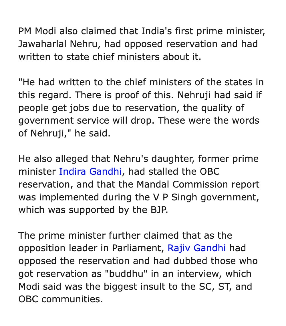 dudeitsokay's tweet photo. > nehru opposed reservations 
> sanjay gandhi opposed dehat
> indira gandhi divided pakistan 
> manmohan singh gave us liberalisation of economy 
why did we vote out congress fellas https://t.co/kEx35FbiTj