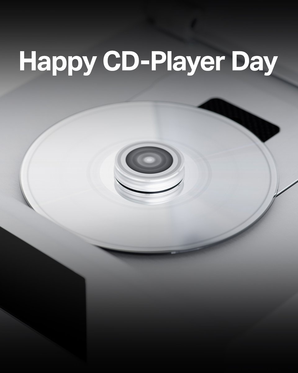 ProJectAudioSys's tweet image. To everyone spinning the little silver discs:
Happy CD-Player day.
project-audio.com/en/hifi-electr…