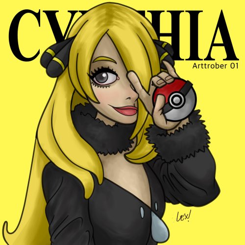 lexclusiv's tweet photo. Day 01: Cynthia
#arttrober2025 is upon us once again! Last year  l only last until day 17. Let’s see how far my creativity this year will take me. 
#pokemon #cynthiapokémon #artoftheday #artistsofinstagram #lexclusive08 https://t.co/bMW0PS1exs