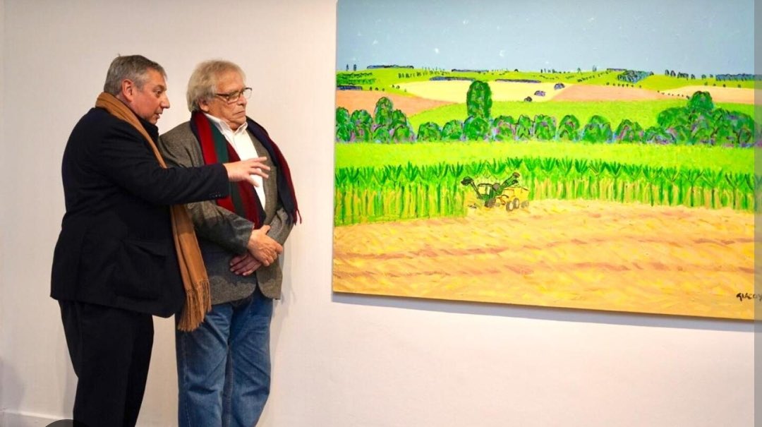 Querido amigo Mario, “Ciudadano Ilustre de Florida” te nos fuiste a seguir pintando en otra dimensión, acá te vamos a extrañar!  Q.E.P.D. Mis condolencias a la familia.